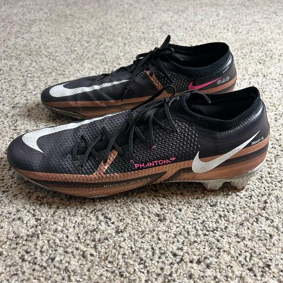 Nike Phantom GT2 Academy FG MG Soccer Cleats Men's Size 13 - Picture 1 of 10